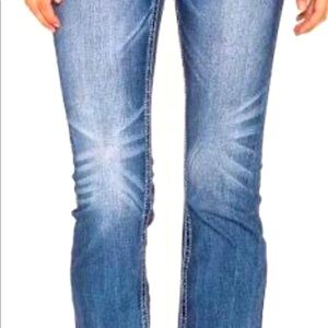 NWT Miss Me Chloe Boot in Dark Blue 25” x 34”